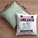 Langläufer Kissen mit Füllung 40x40 Geschenk für Langläufer Geburtstag Lustiger Spruch Was Ist Deine Superkraft (Grau) Grün Trendation