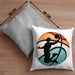 Basketball Kissen mit Füllung 40x40 Geschenk Basketballspieler Trainer Geschenkidee Lustige Kissen mit Füllung 40x40 Basketballer Jungs Jungen Coach (Grau) Grau Trendation