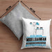 Modellbahnfan Geschenk Kissen mit Füllung 40x40 Ich Bin Modellbahnfan Aber Sag Doch Einfach Superheld Lustige Geschenkdiee für Modellbahnfan (Grau) Grau Trendation