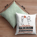 Halbcousin Geschenk Kissen mit Füllung 40x40 Ich Bin Halbcousin Aber Sag Doch Einfach Superheld Lustige Geschenkdiee für Halbcousin (Grau) Grün Trendation