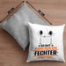 Fechter Geschenk Kissen mit Füllung 40x40 So Gut Kann Nur Ein Fechter Aussehen Geschenkidee (Grau) Grau Trendation