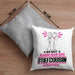 Stiefcousin Geschenk Kissen mit Füllung 40x40 So Gut Kann Nur Ein Stiefcousin Aussehen Geschenkidee (Grau) Grau Trendation