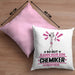 Chemiker Geschenk Kissen mit Füllung 40x40 So Gut Kann Nur Ein Chemiker Aussehen Geschenkidee (Grau) Rosa Trendation