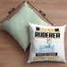 Ruderer Kissen mit Füllung 40x40 Geschenk für Ruderer Geburtstag Lustiger Spruch Was Ist Deine Superkraft (Grau) Grün Trendation