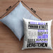 Parkour-Athlet Geschenk Kaffee-Kissen mit Füllung 40x40 Geschenkidee für Parkour-Athlet Ich Bin Parkour-Athlet Ich Kann Es Dir Erklären Jedoch Nicht Für Dich Verstehen Spruch Lustig (Grau) Blau Trendation