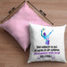 Volleyball Geschenk Kissen mit Füllung 40x40 Coach Herren Mädchen Kaffee Zubehör Volleyball-Spieler Spielerin (Grau) Rosa Trendation