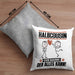 Halbcousin Kissen mit Füllung 40x40 Geschenk für Halbcousin Der Mann Der Alles Kann Geschenkidee zum Geburtstag (Grau) Grau Trendation