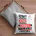 Parkour-Athlet Geschenk Lustiger Spruch für Parkour-Athlet Geschenkidee Bester Parkour-Athlet Der WeltKissen mit Füllung 40x40 (Grau) Grau Trendation
