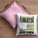 Fluglotse Geschenk Kaffee-Kissen mit Füllung 40x40 Geschenkidee für Fluglotse Ich Bin Fluglotse Ich Kann Es Dir Erklären Jedoch Nicht Für Dich Verstehen Spruch Lustig (Grau) Rosa Trendation
