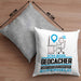 Geocacher Geschenk Kissen mit Füllung 40x40 Ich Bin Geocacher Aber Sag Doch Einfach Superheld Lustige Geschenkdiee für Geocacher (Grau) Grau Trendation