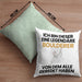 Boulderer Geschenk Kissen mit Füllung 40x40 Lustige Geschenkidee Geburtstag für Boulderer Ich Bin Dieser Legendäre Boulderer Von Dem Alle Geredet Haben (Grau) Grün Trendation