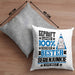Serienjunkie Geschenk Lustiger Spruch für Serienjunkie Geschenkidee Bester Serienjunkie Der WeltKissen mit Füllung 40x40 (Grau) Grau Trendation
