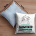 Bandmitglied Geschenk Kissen mit Füllung 40x40 Ich Bin Bandmitglied Aber Sag Doch Einfach Superheld Lustige Geschenkdiee für Bandmitglied (Grau) Blau Trendation