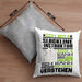 Slackline-Instruktor Geschenk Kaffee-Kissen mit Füllung 40x40 Geschenkidee für Slackline-Instruktor Ich Bin Slackline-Instruktor Ich Kann Es Dir Erklären Jedoch Nicht Für Dich Verstehen Spruch Lustig (Grau) Grau Trendation