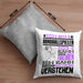 Handballspieler Geschenk Kaffee-Kissen mit Füllung 40x40 Geschenkidee für Handballspieler Ich Bin Handballspieler Ich Kann Es Dir Erklären Jedoch Nicht Für Dich Verstehen Spruch Lustig (Grau) Grau Trendation