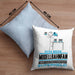 Modellbahnfan Geschenk Kissen mit Füllung 40x40 Ich Bin Modellbahnfan Aber Sag Doch Einfach Superheld Lustige Geschenkdiee für Modellbahnfan (Grau) Blau Trendation