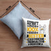 ExotischeTierhalter Geschenk Lustiger Spruch für ExotischeTierhalter Geschenkidee Bester ExotischeTierhalter Der WeltKissen mit Füllung 40x40 (Grau) Blau Trendation