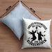 Bachelor Kissen mit Füllung 40x40 Master Studium Endlich Besserwisser Geschenk (Grau) Blau Trendation