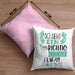 So Sieht Ein Richtig Cooler Filmfan Aus Geschenk Kissen mit Füllung 40x40 Lustiger Spruch Geschenkidee (Grau) Rosa Trendation