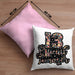 Kissen mit Füllung 40x40 zum 13. Geburtstag Offizieller Teenager Geschenkidee (Grau) Rosa Trendation