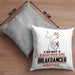 Breakdancer Geschenk Kissen mit Füllung 40x40 So Gut Kann Nur Ein Breakdancer Aussehen Geschenkidee (Grau) Grau Trendation
