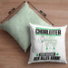 Chorleiter Kissen mit Füllung 40x40 Geschenk für Chorleiter Der Mann Der Alles Kann Geschenkidee zum Geburtstag (Grau) Grün Trendation