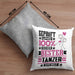 Tänzer Geschenk Lustiger Spruch für Tänzer Geschenkidee Bester Tänzer Der WeltKissen mit Füllung 40x40 (Grau) Grau Trendation