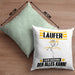 Läufer Kissen mit Füllung 40x40 Geschenk für Läufer Der Mann Der Alles Kann Geschenkidee zum Geburtstag (Grau) Grün Trendation