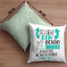 So Sieht Ein Richtig Cooler Haustier Modedesigner Aus Kissen mit Füllung 40x40 Geschenk für Haustiermodedesigner Geschenkidee Spruch (Grau) Grün Trendation