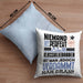 Klassikliebhaber Geschenk Kissen mit Füllung 40x40 Lustige Geschenkidee für Klassikliebhaber Geburtstag Niemand Ist Perfekt Aber Als Klassikliebhaber Ist Man Nah Dran (Grau) Blau Trendation
