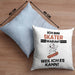 Skater Geschenk Kissen mit Füllung 40x40 Lustiger Spruch Ich Bin Skater Warum Weil Ich Es Kann Geschenkidee Bester Skater Geburtstag (Grau) Blau Trendation
