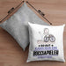Bocciapieler Geschenk Kissen mit Füllung 40x40 So Gut Kann Nur Ein Bocciapieler Aussehen Geschenkidee (Grau) Grau Trendation
