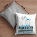 Pferdebesitzer Geschenk Kissen mit Füllung 40x40 Ich Bin Pferdebesitzer Aber Sag Doch Einfach Superheld Lustige Geschenkdiee für Pferdebesitzer (Grau) Grau Trendation