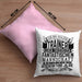 Trainer Geschenk Kissen mit Füllung 40x40 Ich Bin Stolzer Trainer Fußball Basketball Eis-Hockey Trainer Geschenkidee (Grau) Rosa Trendation