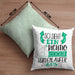 So Sieht Ein Richtig Cooler Hürdenläufer Aus Geschenk Kissen mit Füllung 40x40 Lustiger Spruch Geschenkidee (Grau) Grün Trendation