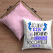 So Sieht Ein Richtig Cooler Bocciapieler Aus Geschenk Kissen mit Füllung 40x40 Lustiger Spruch Geschenkidee (Grau) Rosa Trendation
