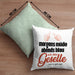 Geselle Prüfung Bestanden Kissen mit Füllung 40x40 Geschenk Morgens Müde Abends Blau Ich Bin Geselle Und Ne (Grau) Grün Trendation