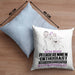 Pferderennen-Enthusiast Geschenk Kissen mit Füllung 40x40 Ich Bin Pferderennen-Enthusiast Aber Sag Doch Einfach Superheld Lustige Geschenkdiee für Pferderennen-Enthusiast (Grau) Blau Trendation