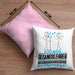 Gesangslehrer Geschenk Kissen mit Füllung 40x40 Ich Bin Gesangslehrer Aber Sag Doch Einfach Superheld Lustige Geschenkdiee für Gesangslehrer (Grau) Rosa Trendation