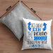 Tierheilpraktiker Kissen mit Füllung 40x40 So Sieht Ein Richtig Cooler Tierheilpraktiker Aus Geschenk Lustiger Spruch Geschenkidee (Grau) Grau Trendation