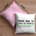 Programmierer Kissen mit Füllung 40x40 Geschenk Programmierer Gadget Lustig Geschenkidee Männer Zubehör Informatiklehrer IT Programmierer (Grau) Rosa Trendation