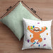 Bouldern Lustige Kissen mit Füllung 40x40 Kletterfans Kletterhalle Geschenkidee (Grau) Grün Trendation