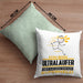 Ultraläufer Geschenk Kissen mit Füllung 40x40 Ich Bin Ultraläufer Aber Sag Doch Einfach Superheld Lustige Geschenkdiee für Ultraläufer (Grau) Grün Trendation