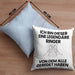 Ringer Geschenk Kissen mit Füllung 40x40 Lustige Geschenkidee Geburtstag für Ringer Ich Bin Dieser Legendäre Ringer Von Dem Alle Geredet Haben (Grau) Blau Trendation