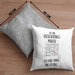 Versicherungsmakler Kissen mit Füllung 40x40 Geschenk Lustiger Spruch Ich Finde Immer Eine Lösung Kaffee (Grau) Grau Trendation