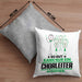 Chorleiter Geschenk Kissen mit Füllung 40x40 So Gut Kann Nur Ein Chorleiter Aussehen Geschenkidee (Grau) Grau Trendation