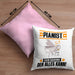 Pianist Kissen mit Füllung 40x40 Geschenk für Pianist Der Mann Der Alles Kann Geschenkidee zum Geburtstag (Grau) Rosa Trendation