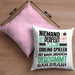 Curling-Spieler Geschenk Kissen mit Füllung 40x40 Lustige Geschenkidee für Curling-Spieler Geburtstag Niemand Ist Perfekt Aber Als Curling-Spieler Ist Man Nah Dran (Grau) Rosa Trendation