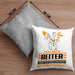 Reiter Geschenk Kissen mit Füllung 40x40 Ich Bin Reiter Aber Sag Doch Einfach Superheld Lustige Geschenkdiee für Reiter (Grau) Grau Trendation