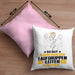 Laufgruppenleiter Geschenk Kissen mit Füllung 40x40 So Gut Kann Nur Ein Laufgruppenleiter Aussehen Geschenkidee (Grau) Rosa Trendation